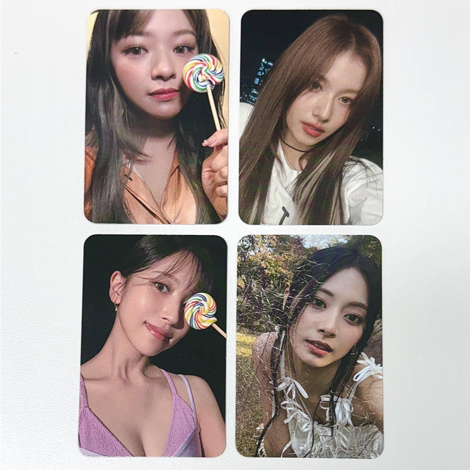 [OFFICIAL] YES24 TWICE 13th Album WITH YOU-th Digipack Ver POB PHOTOCARD