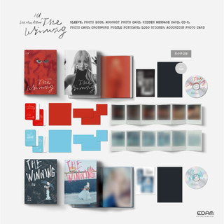 IU - 6th Mini Album The Winning