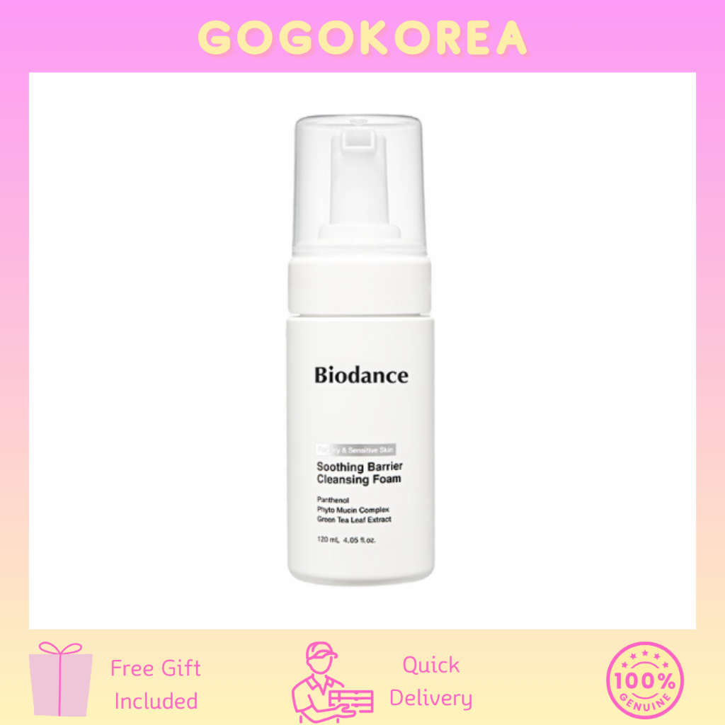 Sữa Rửa Mặt Bọt Biển Làm Sạch Da 120ml