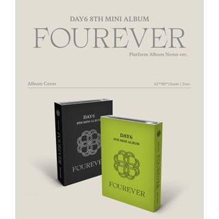 [POB][2SET] (PLATFORM ver.) DAY6 [FOUREVER] 8th MINI ALBUM (18th Mar.2024)