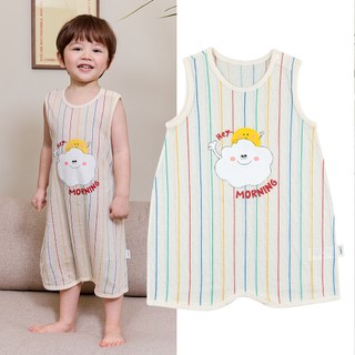  Túi ngủ Hey Morning (24SS) -CY133 từ Hàn Quốc quần áo trong nhà cho bé mặc đồ ngủ mùa hè