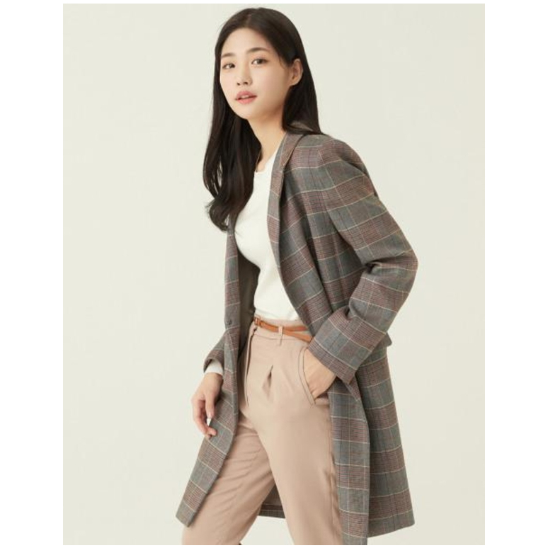 (Thương HIỆU PHẦN HÀN QUỐC) Áo khoác mùa đông dành cho nữ Áo khoác gió nhiệt Parka Tính khí Áo khoác