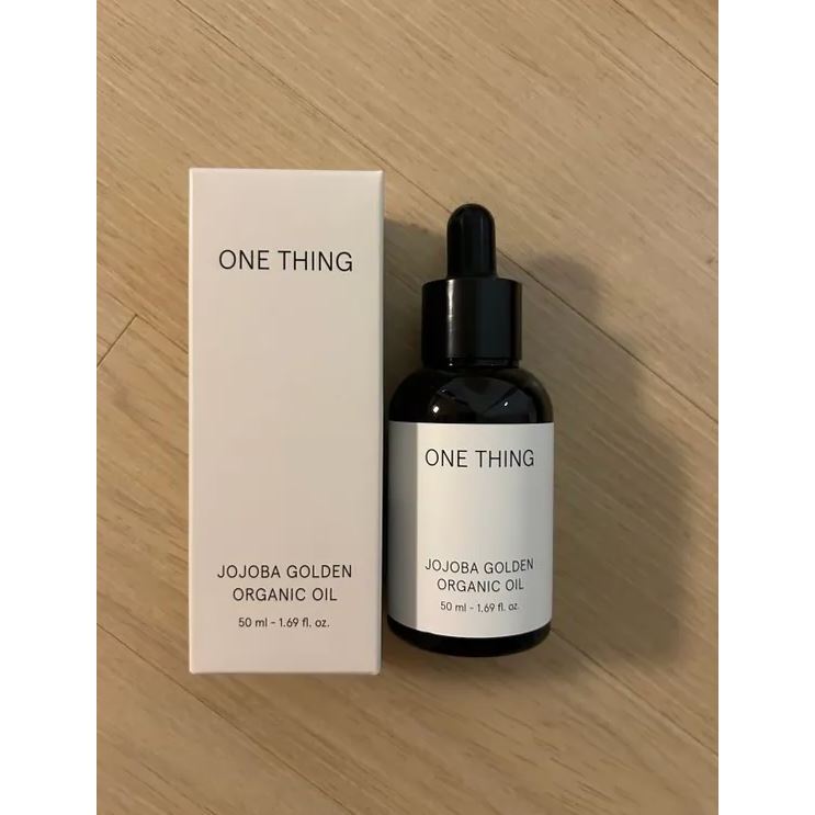 Hàn Quốc ONE THING Jojoba Golden Organic Oil 50ml