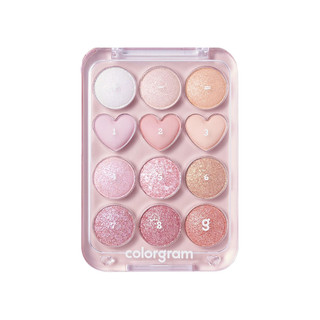 Bảng phấn mắt Colorgram Pin Point 11 loại