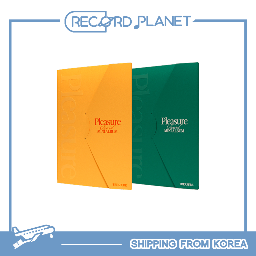 TREASURE [PLEASURE] [YELLOW VER. + GREEN VER.]