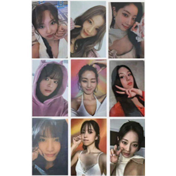 [OFFICIAL] ALADIN TWICE 13th Album WITH YOU-th POB PHOTOCARD