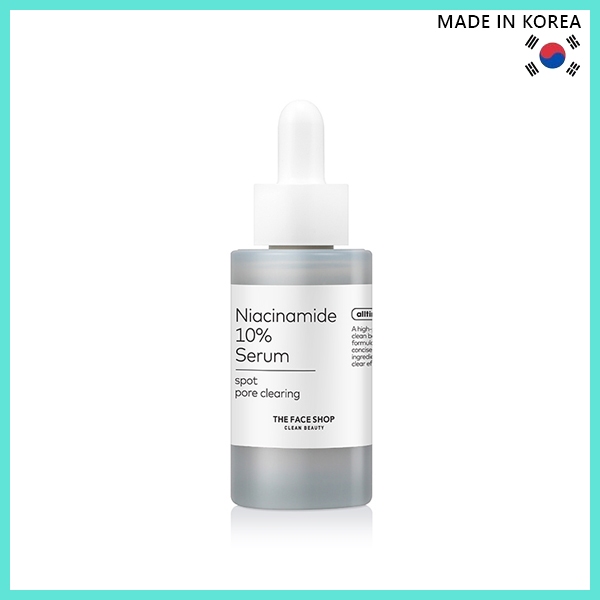 [Dino Taeng Limited Edition] The Face Shop Alltimate Niacinamide 10% Serum 30ml★Vận chuyển từ Hàn Qu