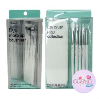 [Hành HÀNG CÓ SẴN] BỘ BÁNH TRANG ĐIỂM FILIMILLI / BỘ SƯU TẬP EYE BRUSH PRO (5 LOẠI)
