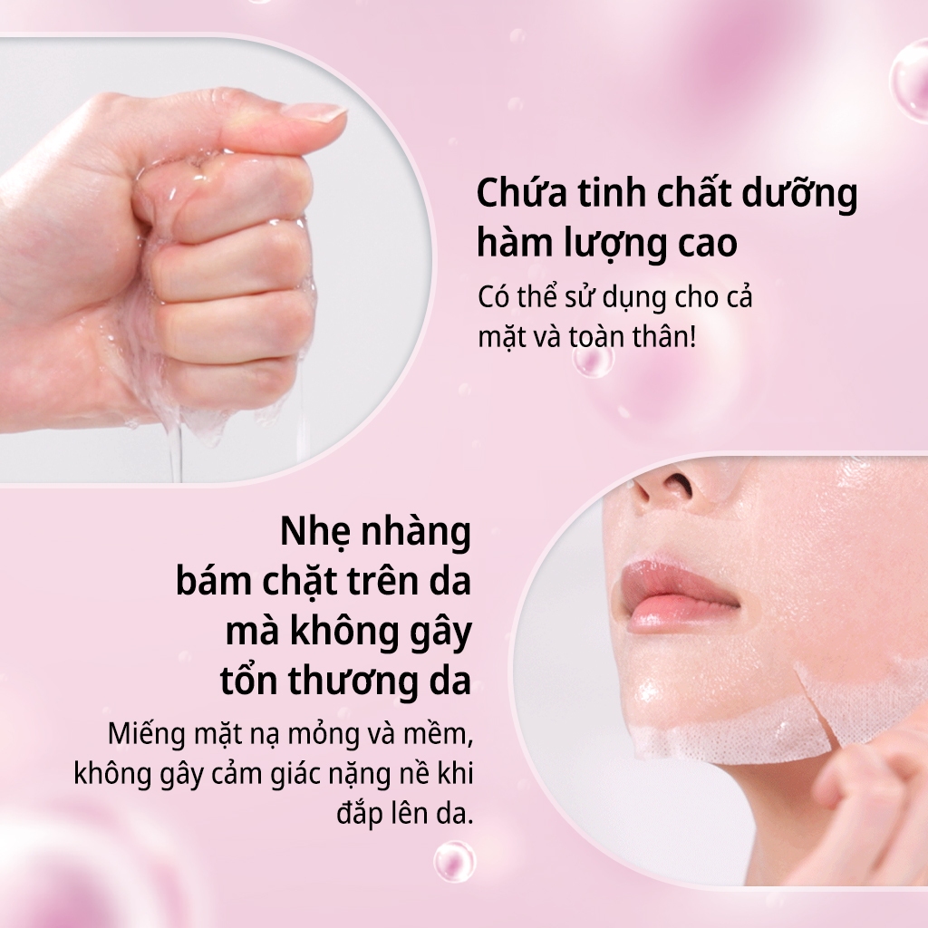Mặt Nạ Rau Má Làm Dịu Da Nhạy Cảm Some By Mi Real Cica Calming Care Mask 10 Miếng