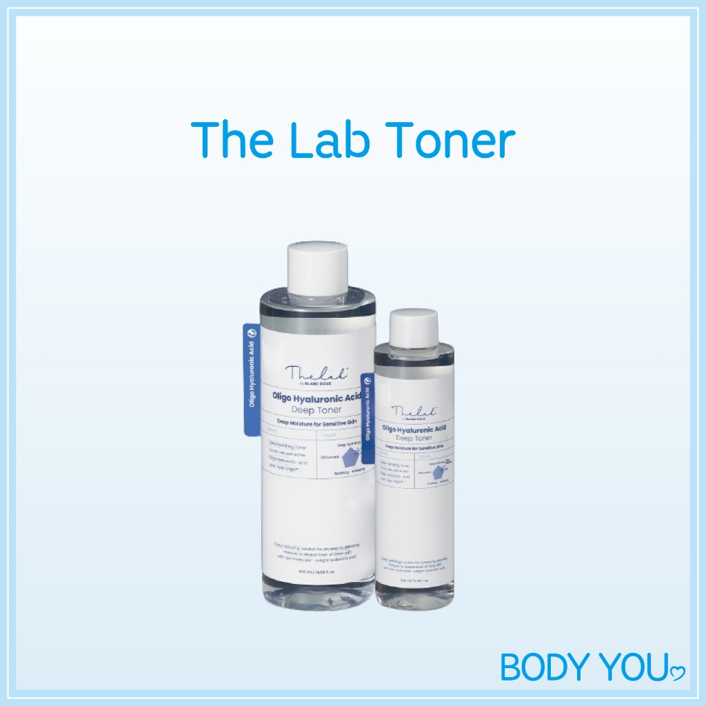 [THE LAB] The Lab By Blanc Doux Toner 200ml, 500ml / Kem dưỡng ẩm da mặt K-Beauty Skincare Sensitive