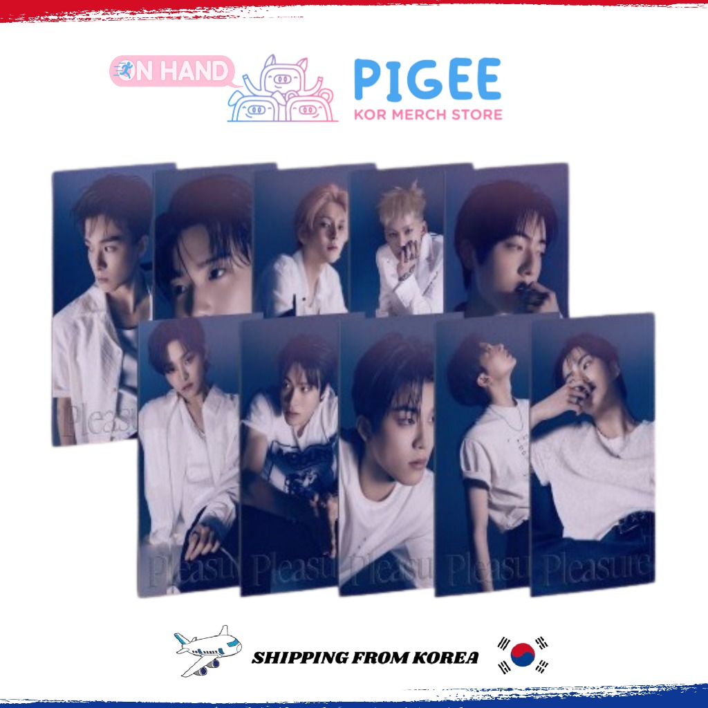 TREASURE - [ PLEASURE ] SPECIAL MINI ALBUM (BLUE Ver.)