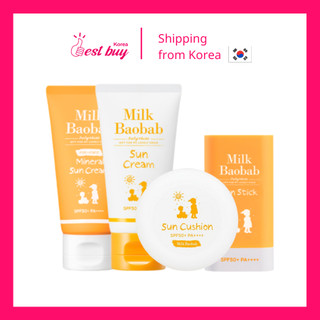 Kem chống nắng cho bé Milk Baobab Baby & Kids Sun Cream/ Sun Stick / Sun Cushion