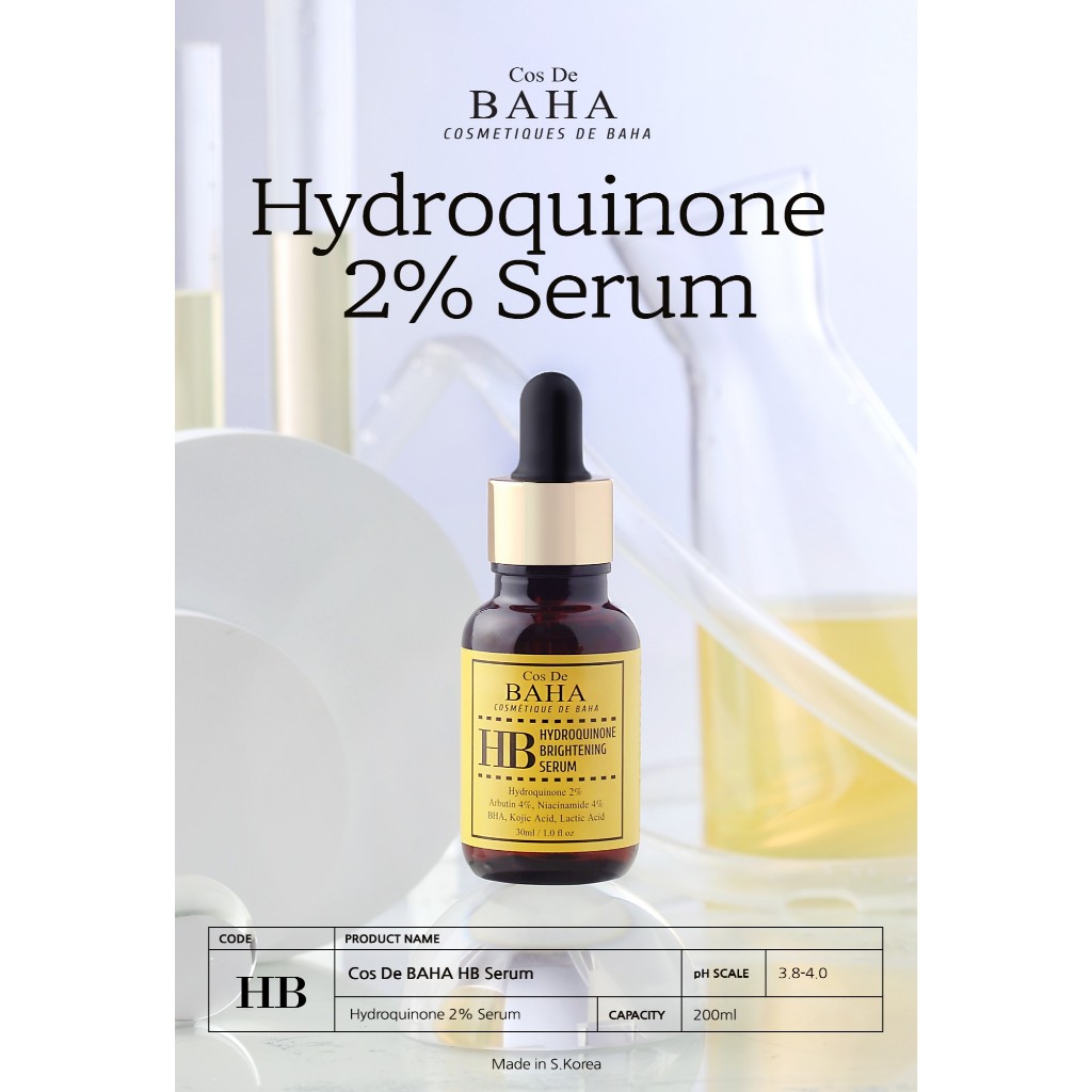 Serum dưỡng da Cos De Baha HB 30ml