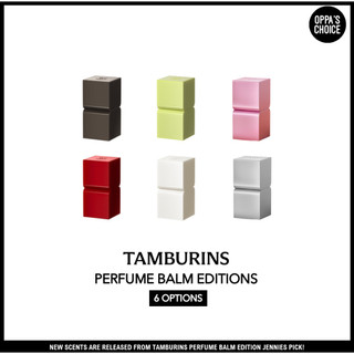 Nước hoa sáp tamburins perfume balm 6.5g
