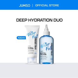 Bộ 2 sản phẩm JUMISO 250ml/ 100ml dưỡng ẩm sâu