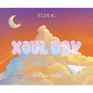 (POCA) XODIAC [XOUL DAY] 2nd SINGLE ALBUM (14th Mar.2024)