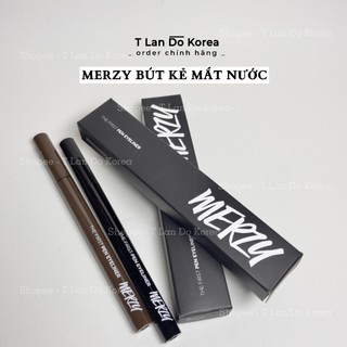 Bút Kẻ Mắt Nước Merzy The First Pen Eyeliner