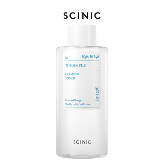 Mực làm dịu đơn giản SCINIC 300ml