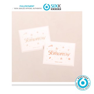 Album TOMORROW X TOGETHER (TXT) - 6th Mini Album Minisode 3 : Tomorrow (Weverse Ver.)