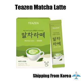   Teazen  Bột Matcha Latte 101,5g  14,5g * 7T  