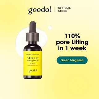  Green quýt Vita C 27 Ampoule Chăm sóc vết thâm