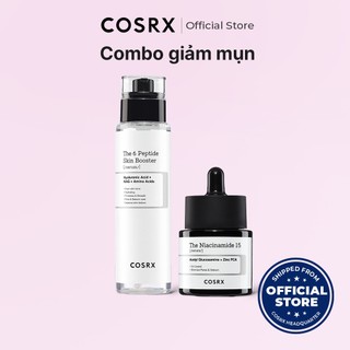  Set Tinh Chất Tăng Cường 6 loại peptide 150ml + Serum RX 20ml - Giải pháp hoàn hảo cho vấn đề của da