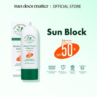 Vợt sundoesmatter Match Point On Sun Block (50ml)