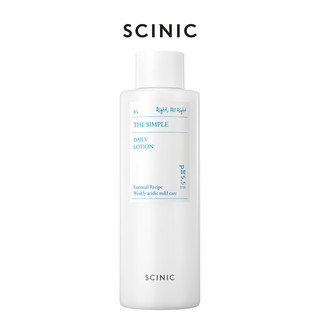Sữa dưỡng da hàng ngày SCINIC đơn giản 300ml