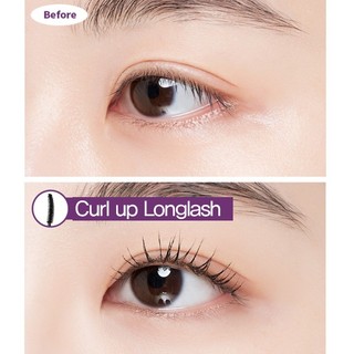 Mascara mỏng Missha Ultra Powerproof 9g