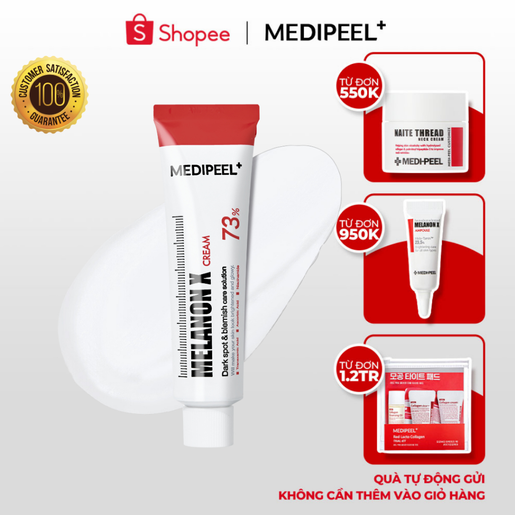 MEDIPEEL Kem dưỡng da trắng sáng Melanon X Cream 30g