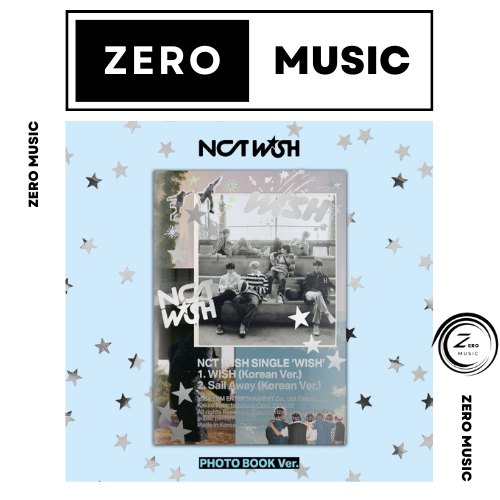 Nct Wish - Album đơn thứ 1 [Wish] _ Photobook ver