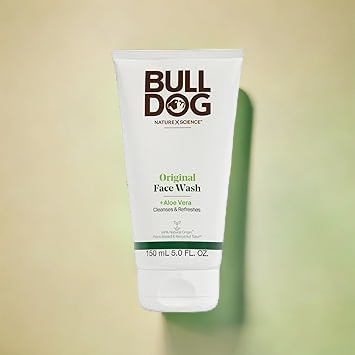 Bulldog Skincare for Men Original Face Wash - Sữa rửa mặt tự nhiên, dưỡng ẩm