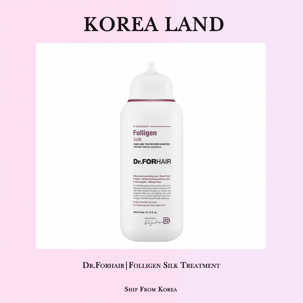 Dr.Forhair | Folligen Silk Treatment (300ml)