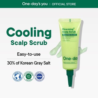  Gel Tẩy Tế Bào Chết Dịu Da Đầu Kích Thích Mọc Tóc ONE DAY'S YOU Professional Cicaming Scalp Scrub (120ml)