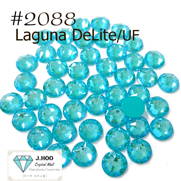 Swarovski 2088 - Flat Back-Laguna DeLite