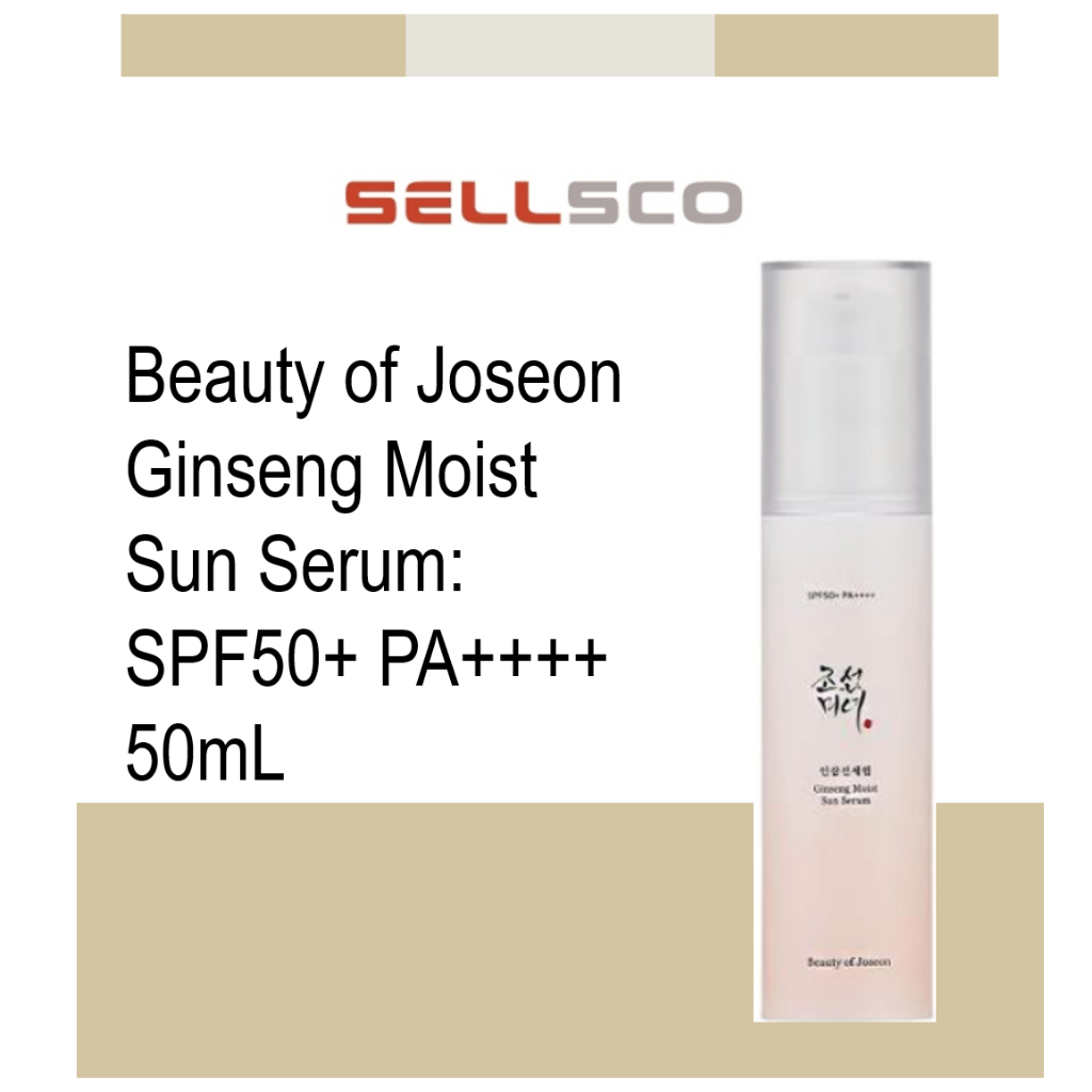 Beauty of Joseon Ginseng Moist Sun Serum: SPF50 + PA + + + + 50mL