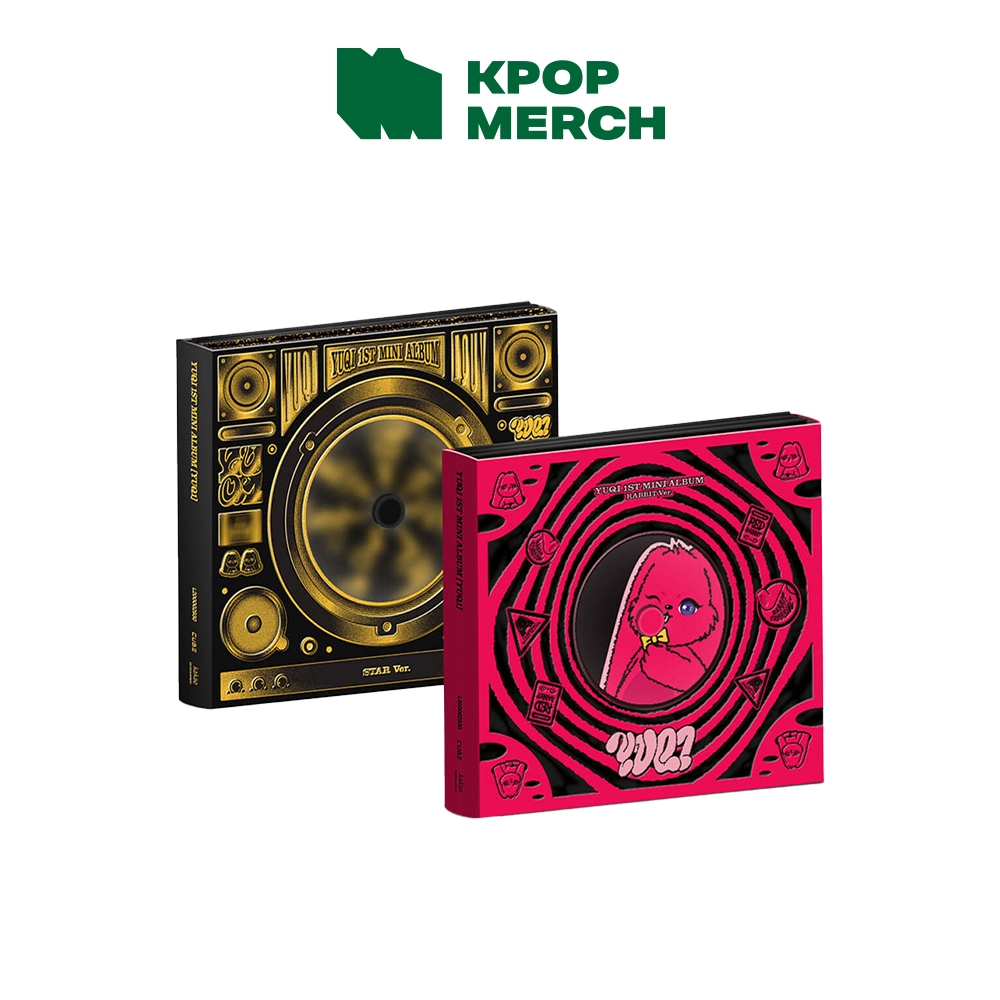 (G)idle Yuqi Album Mini 1st Yuqi