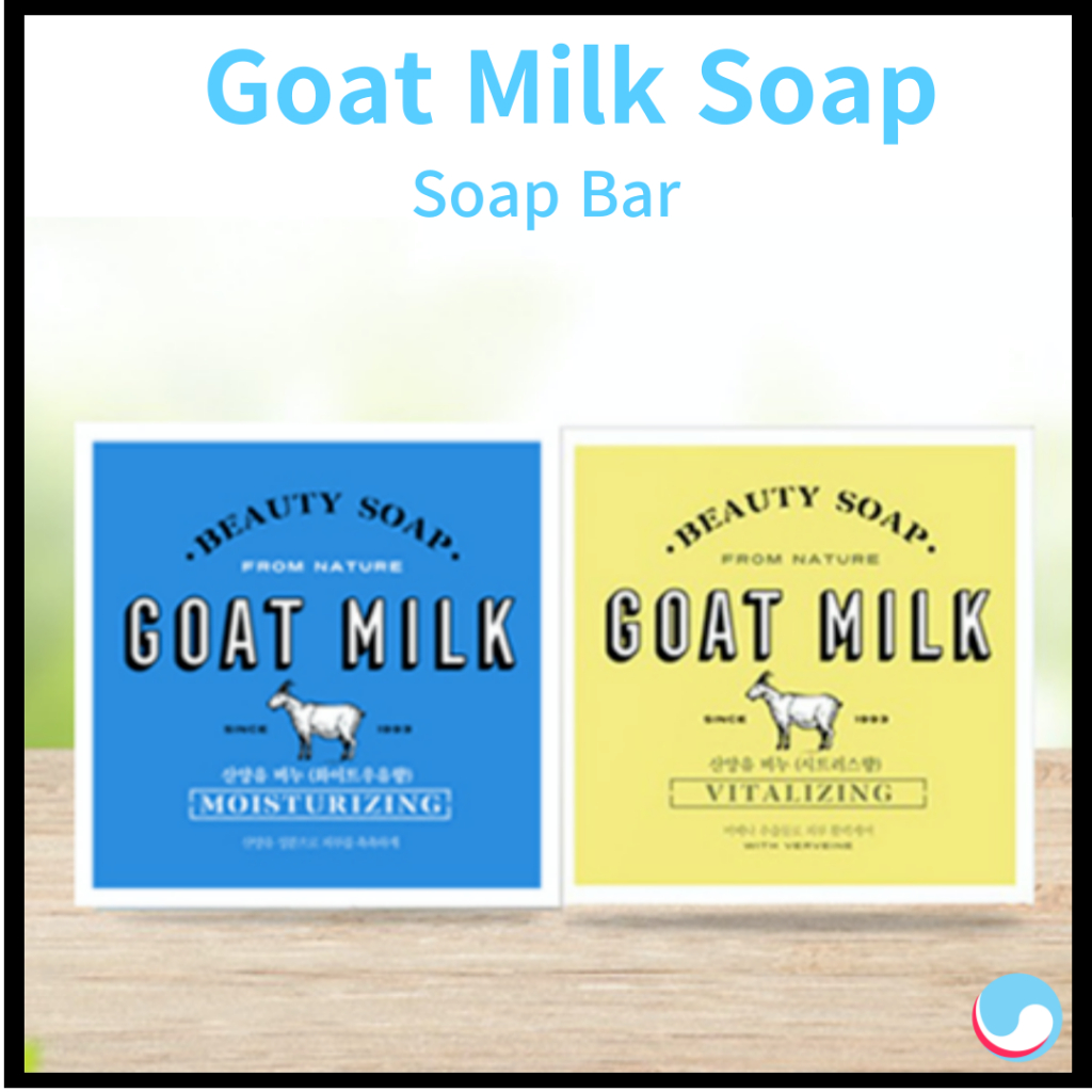 Xà phòng sữa dê tự nhiên AEKYUNG Xà phòng tắm rắn 90g