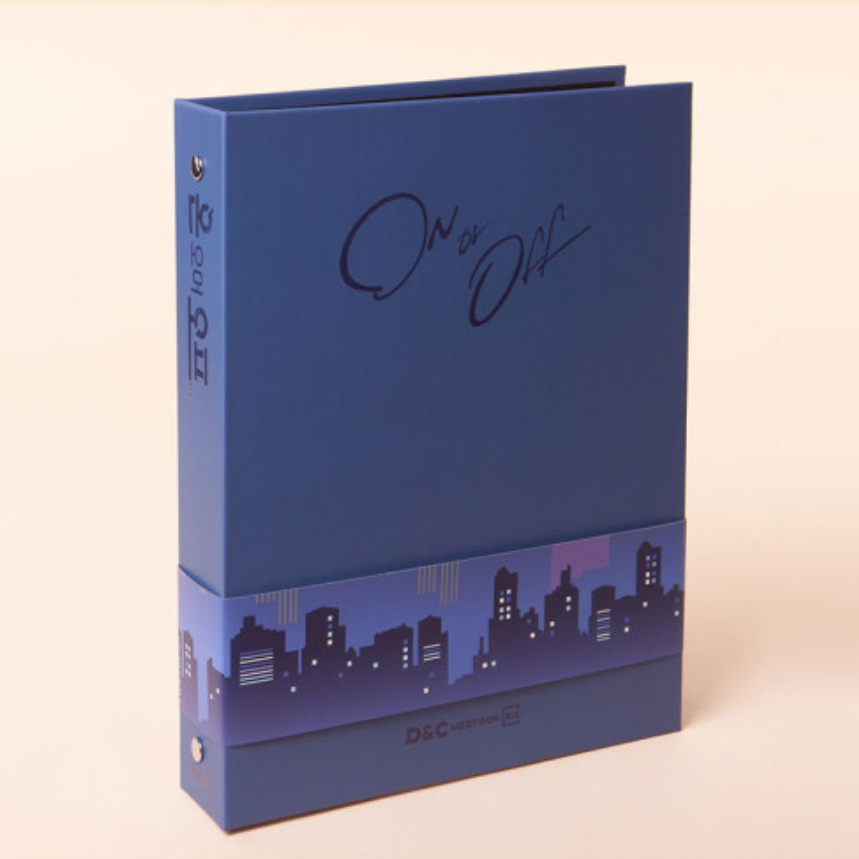 On Or Off Binder