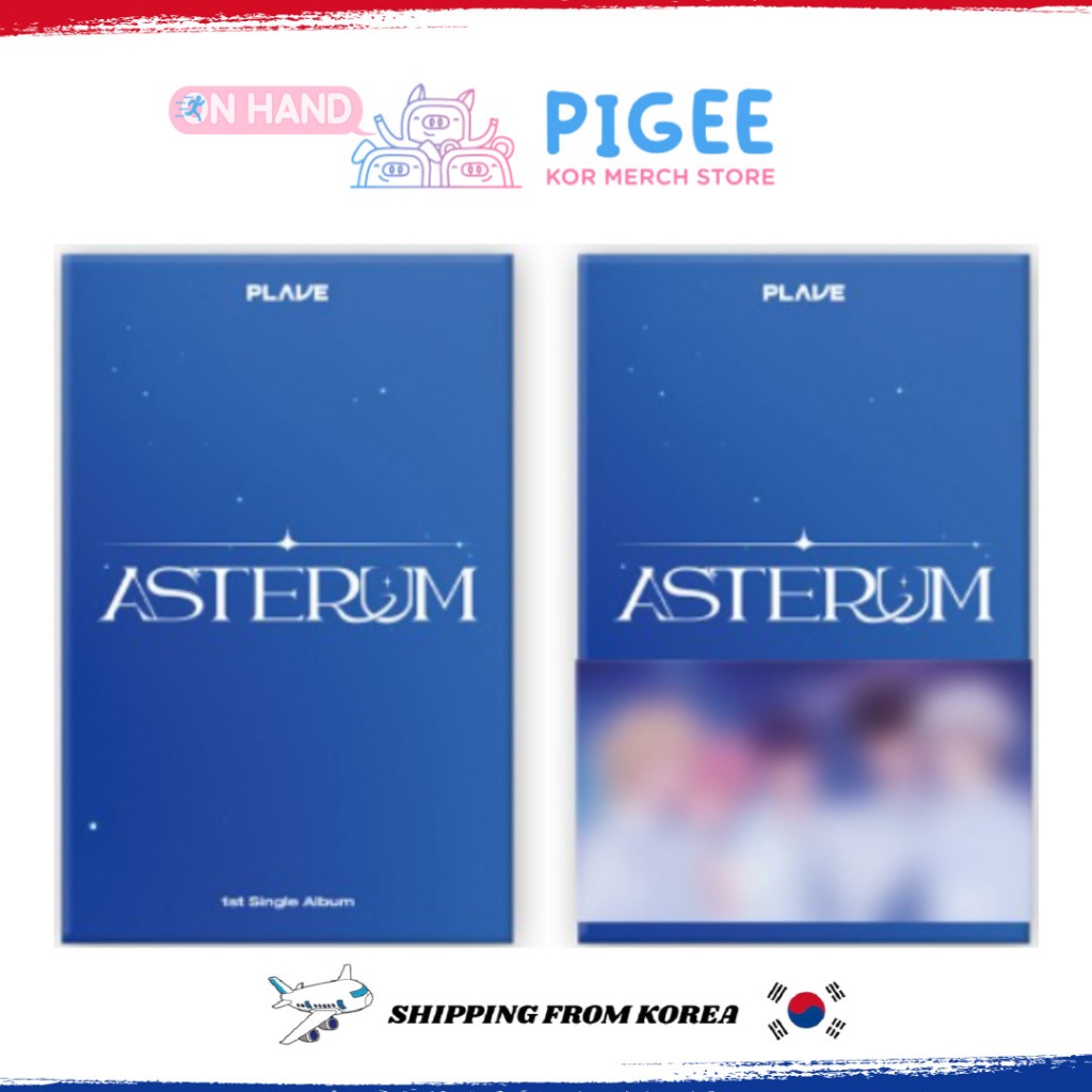 PLAVE - [ ASTERUM ] 1ST Single Album (POCA Album Ver.)