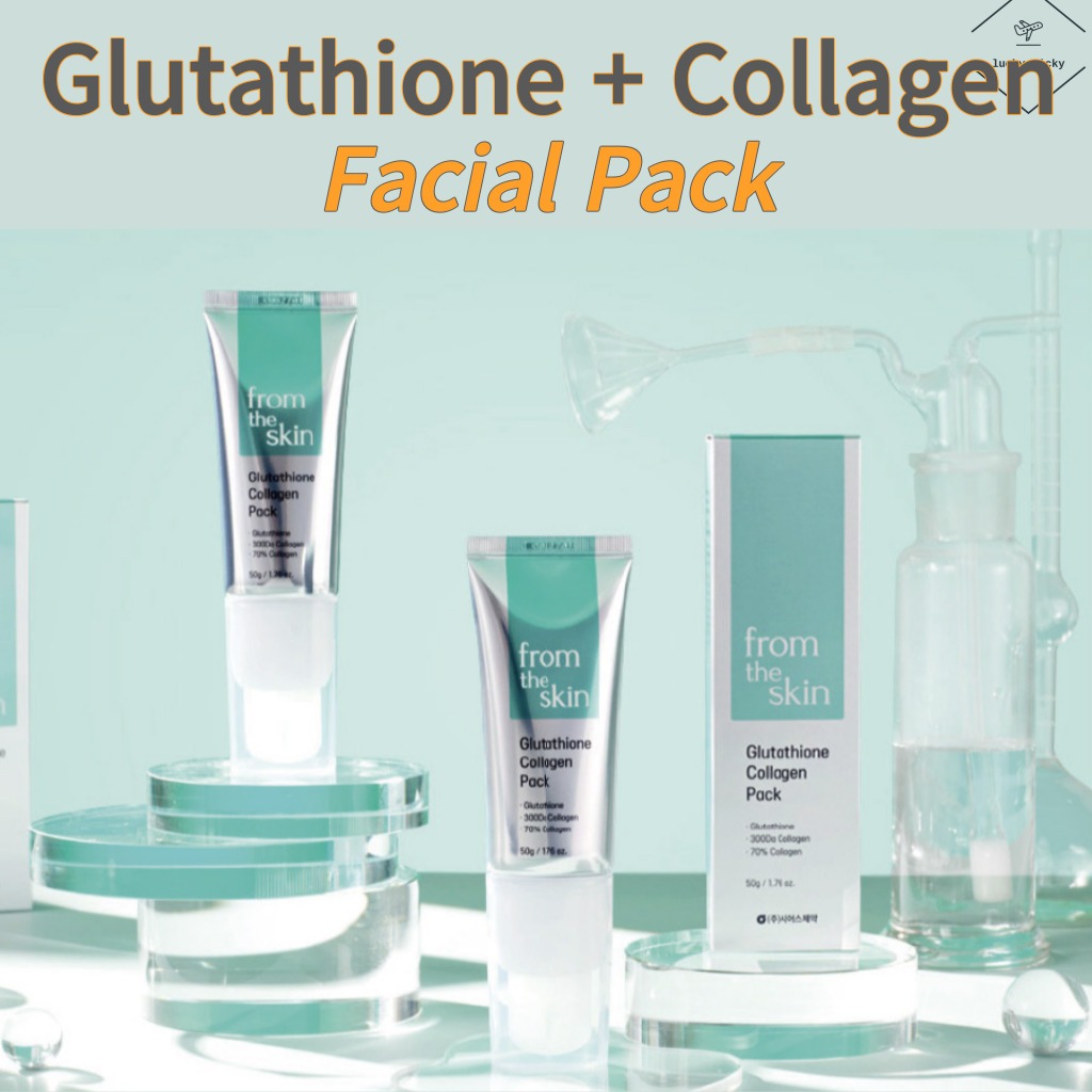 Gói lột da mặt Glutathione + Collagen Facial Pack