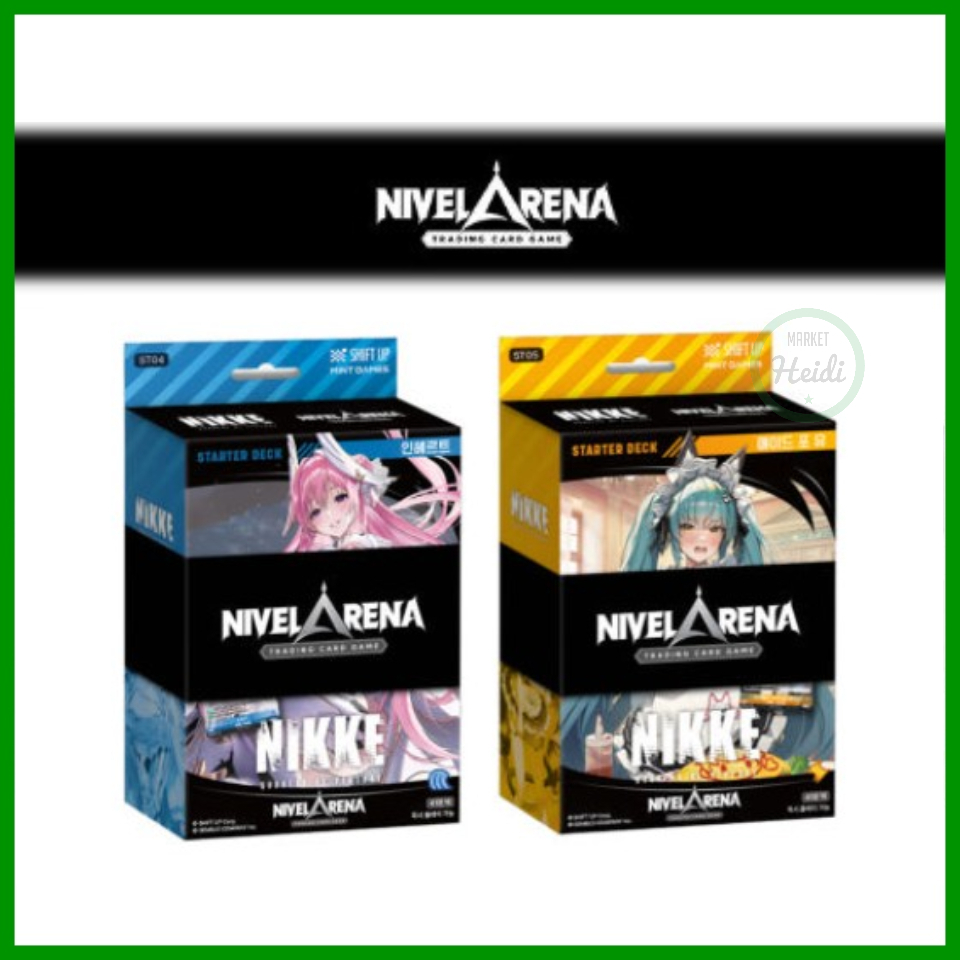 Hàn QUỐC 🇰🇷 Nikke-godess Of Victory Nivel ARENA Starter Deck Inherit Made For You