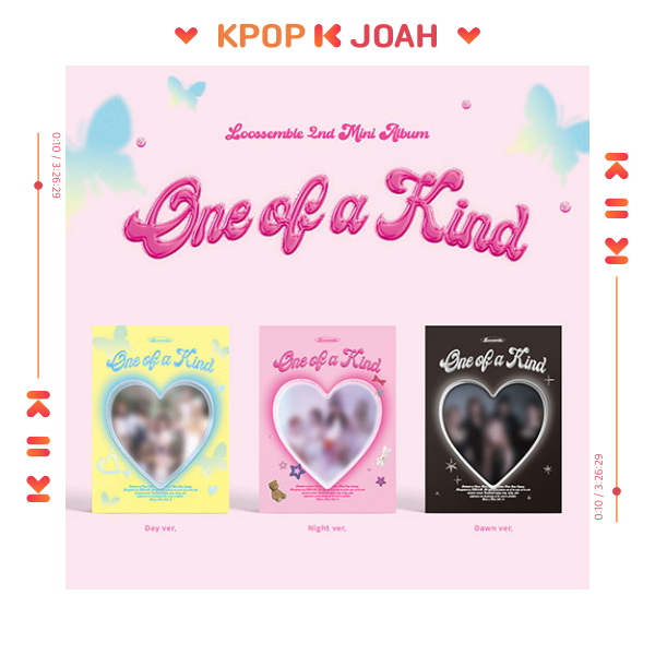 2nd MINI ALBUM (16th Apr.2024)