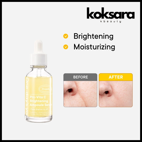 One-Day's You Pro-Vita C Brightening Ampoule Serum 30ml