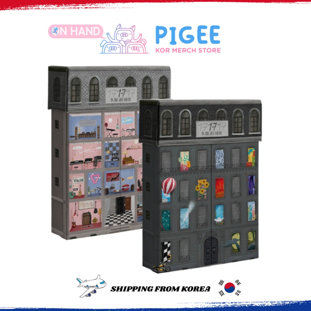 SEVENTEEN - [ 17 IS RIGHT HERE ] BEST Album