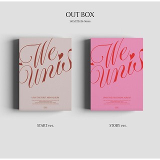 [DEBUT] UNIS (UNIVERSE TICKET) [WE UNIS] 1st MINI ALBUM (28th Mar.2024)