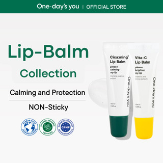  Son Dưỡng Môi Thuần Chay Tránh Khô Môi Giữ Ẩm | ONE DAY'S YOU Lip Balm Collection (Cicaming/ Vita-C) (10ml)