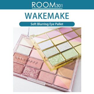   WAKEMAKE  MỚI! Soft Blurring Eye Palette  Renewal Ver  Bảng Phấn Mắt 23 Màu 