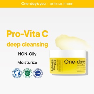  Sáp Tẩy Trang Làm Sáng Da Sạch Sâu ONE DAY'S YOU Pro Vita-C Cleansing Balm (120ml)