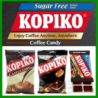🇰🇷 gói vỉ kopiko không đường 32g / kẹo cà phê 150g / kẹo kopiko cappuccino 120g